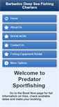 Mobile Screenshot of fishbarbados.com